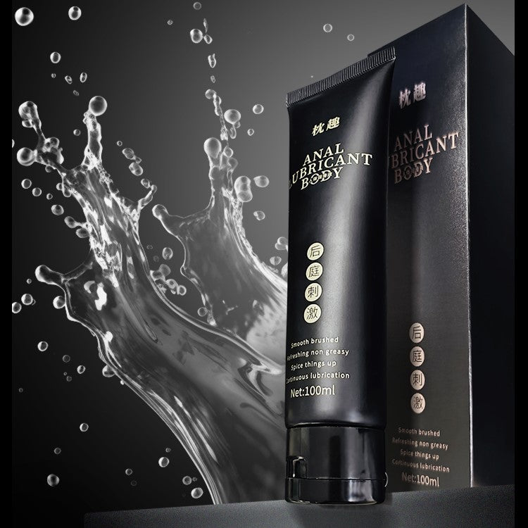 ZQ Water-Based Anal Lubricant 100ml-4