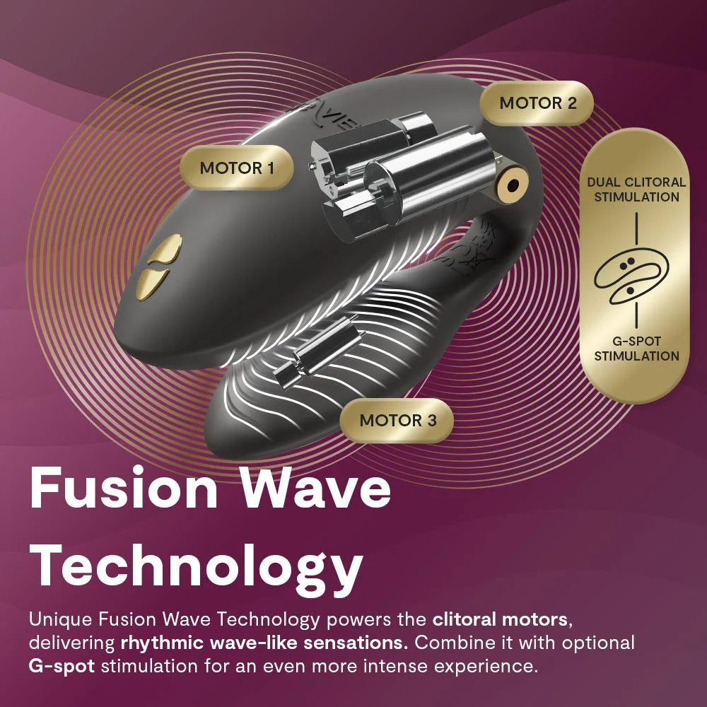 We-vibe Chorus Pro Wearable Vibrator App & Remote Controlled