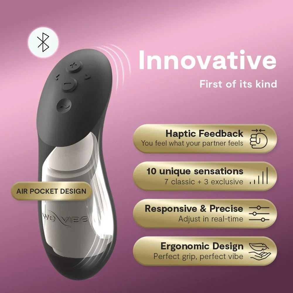 We-vibe Chorus Pro Wearable Vibrator App & Remote Controlled