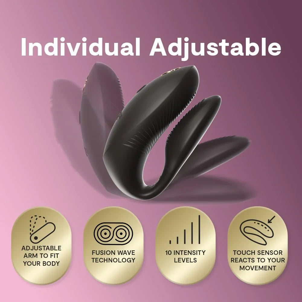 We-vibe Chorus Pro Wearable Vibrator App & Remote Controlled