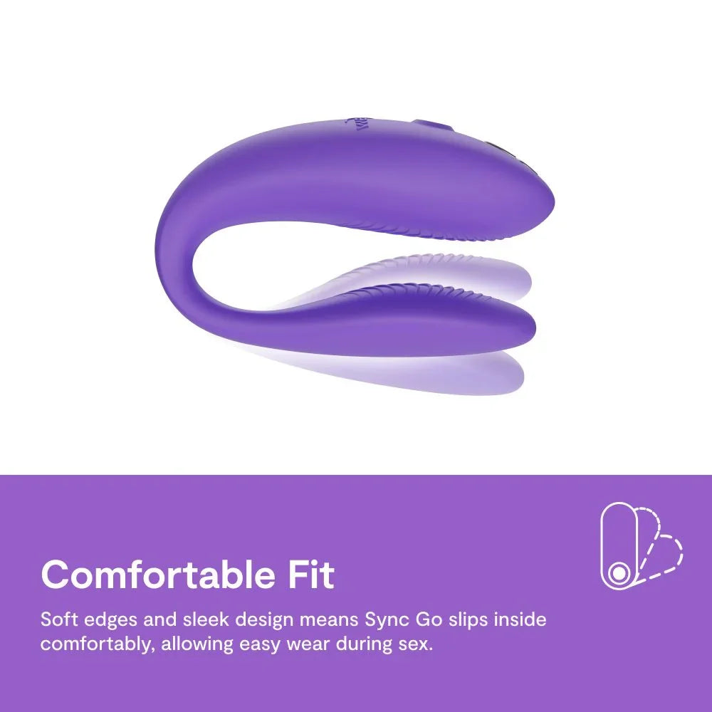 We-vibe Sync Go Clit & G-Spot Wearable Vibrator App-Controlled-3