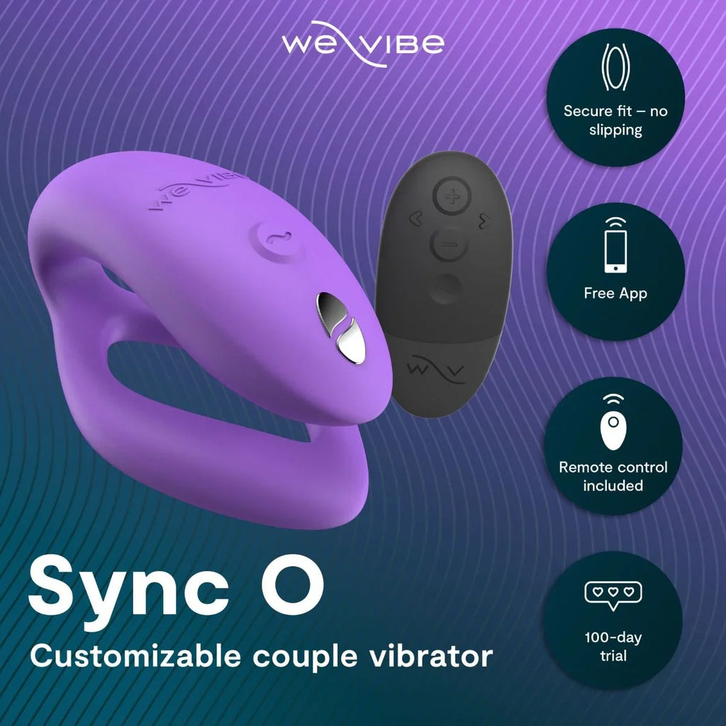 We-vibe Sync O Clit Wearable Vibrator App & Remote Controlled-1