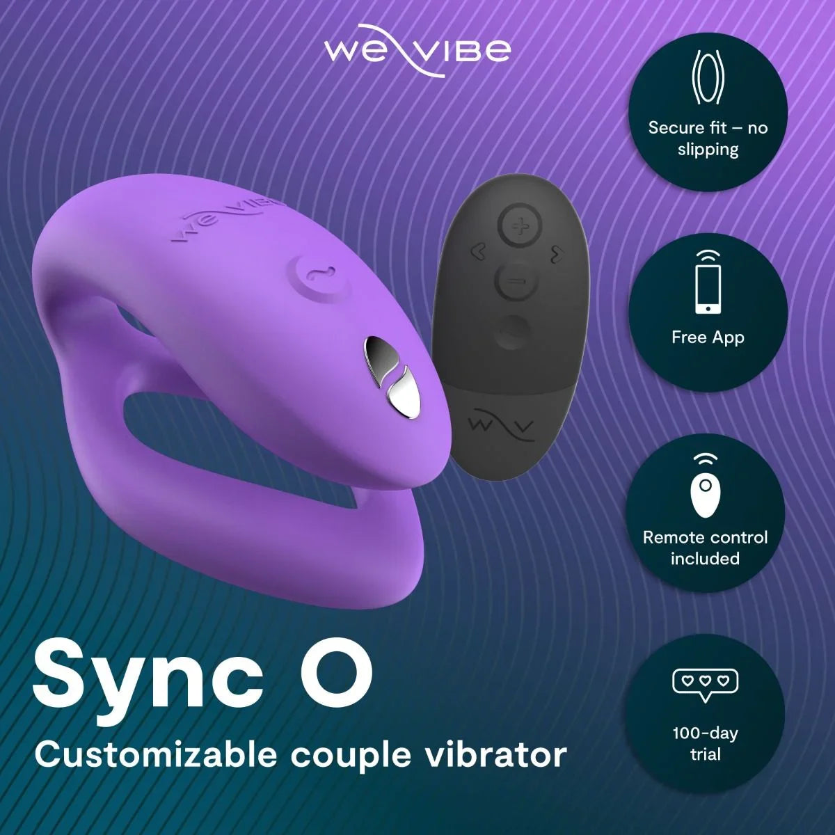 We-vibe Sync O Clit Wearable Vibrator App & Remote Controlled-1
