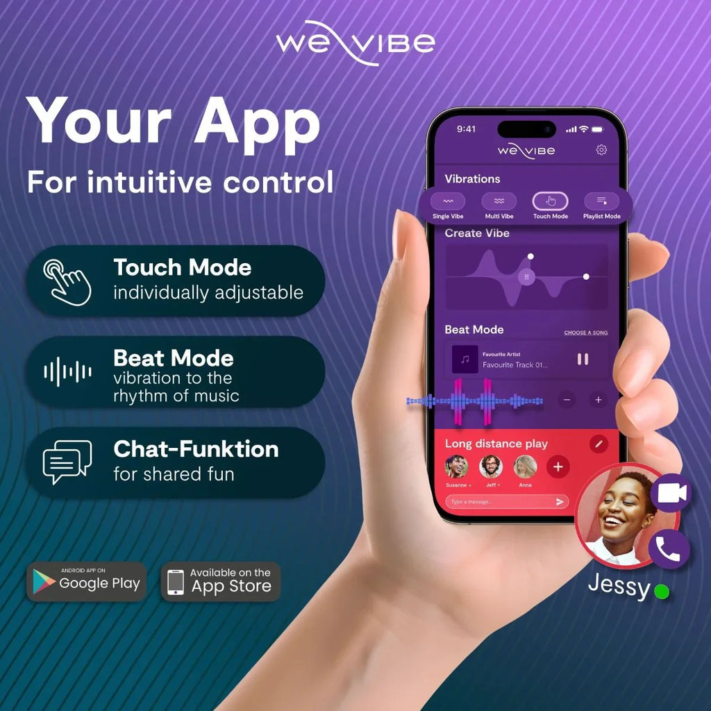 We-vibe Sync O Clit Wearable Vibrator App & Remote Controlled-4