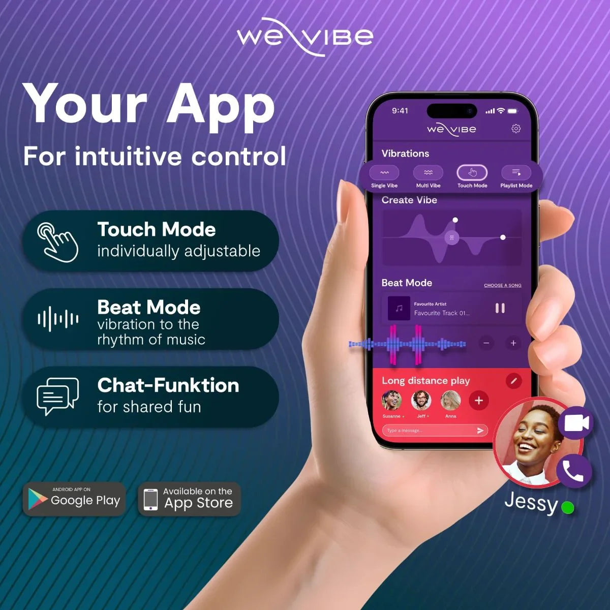 We-vibe Sync O Clit Wearable Vibrator App & Remote Controlled-4