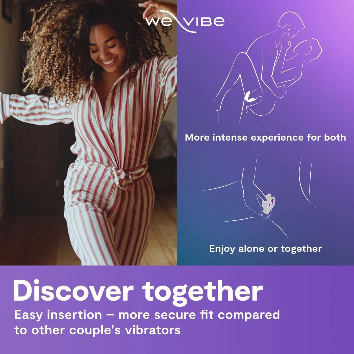 We-vibe Sync O Clit Wearable Vibrator App & Remote Controlled-2