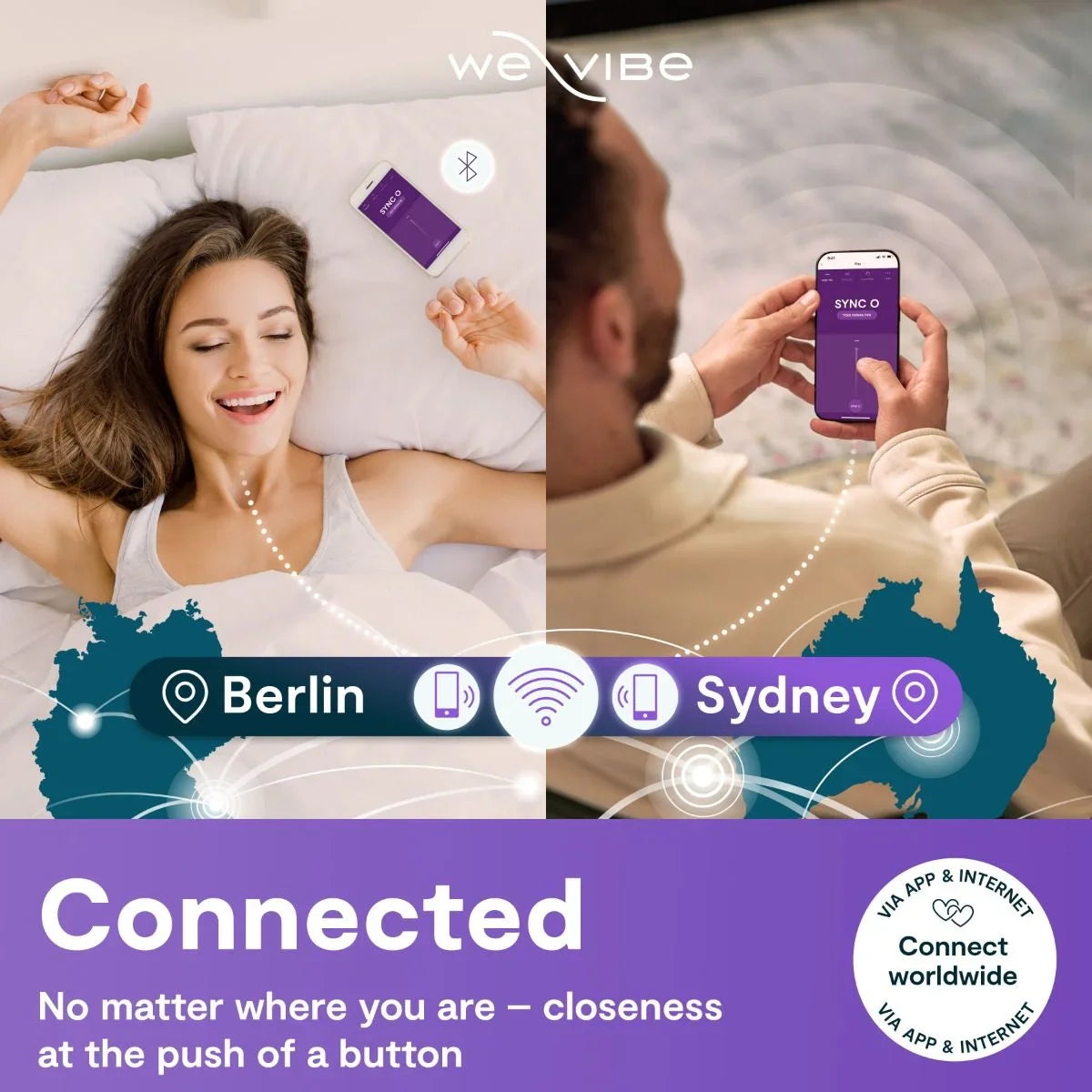 We-vibe Sync O Clit Wearable Vibrator App & Remote Controlled-3