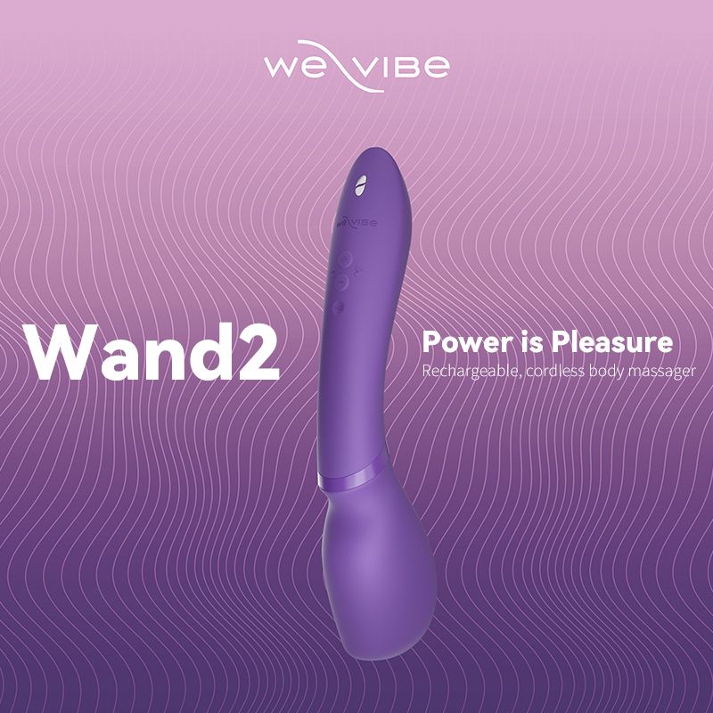 We-vibe Wand 2 Wand Vibrator App-Controlled-1