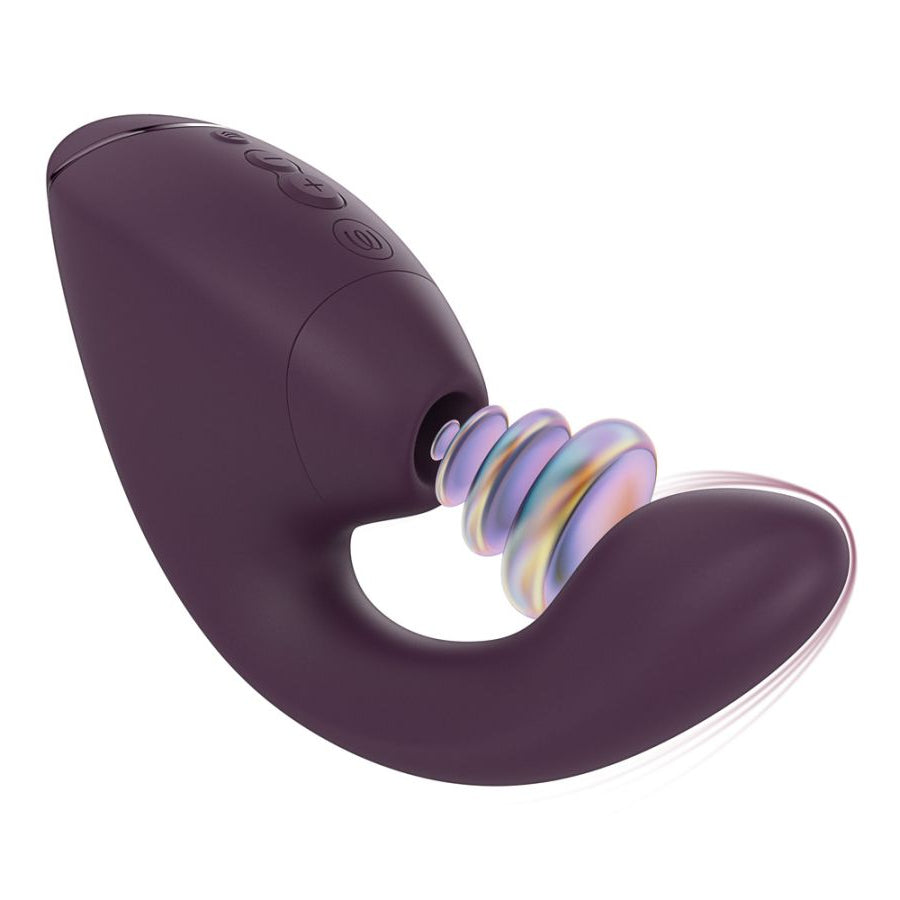 Womanizer Next Duo Clit Sucking & G-Spot Vibrator-1