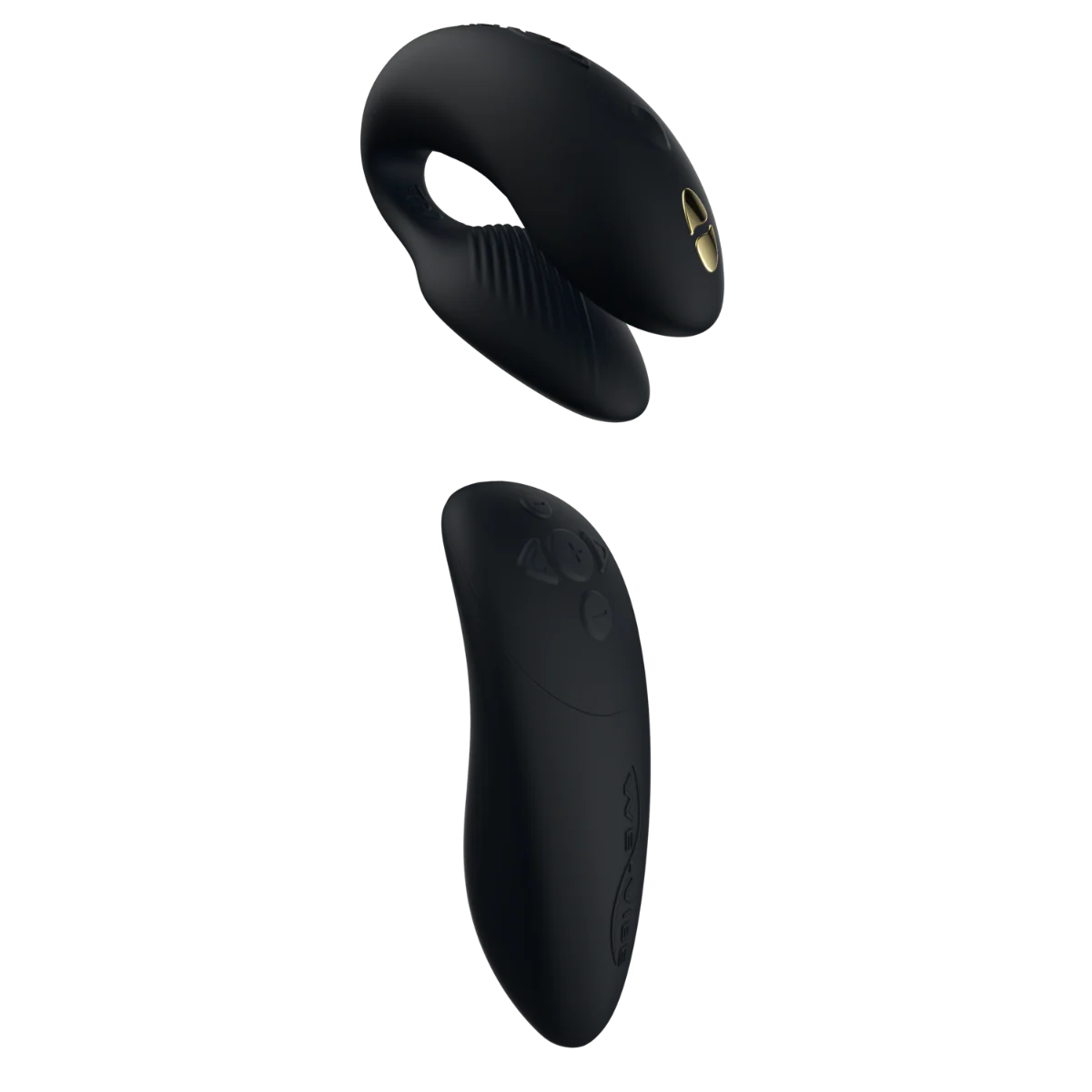 Womanizer X We-Vibe Golden Moments Clit Sucking & Wearable Couples Vibrator Limited Edition-3