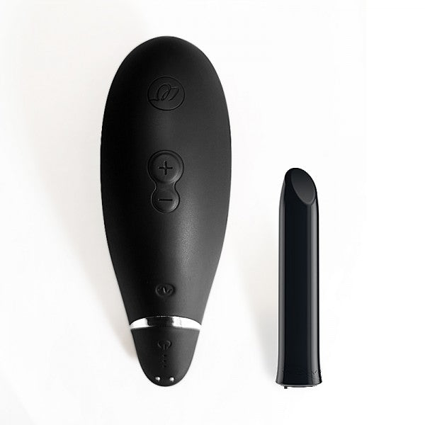 Womanizer X We-Vibe Silver Delights Clit Sucking & Bullet Vibrator Limited Edition-4