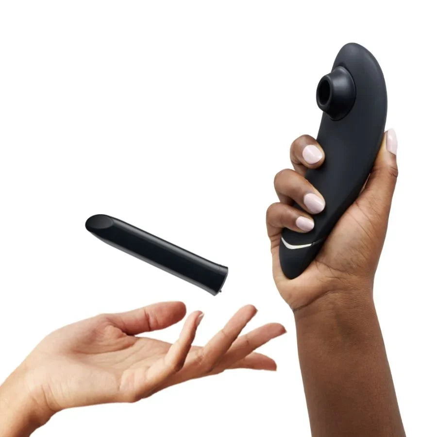 Womanizer X We-Vibe Silver Delights Clit Sucking & Bullet Vibrator Limited Edition-1