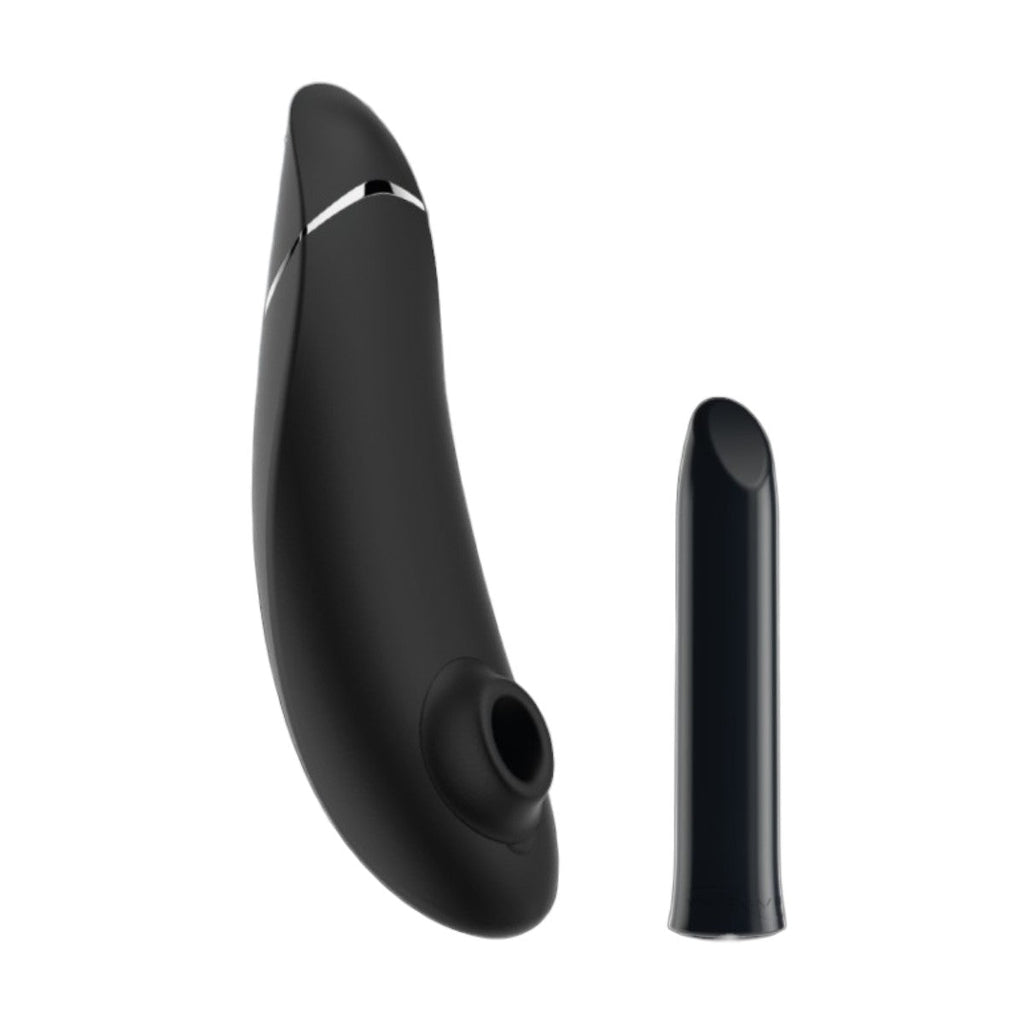 Womanizer X We-Vibe Silver Delights Clit Sucking & Bullet Vibrator Limited Edition-0