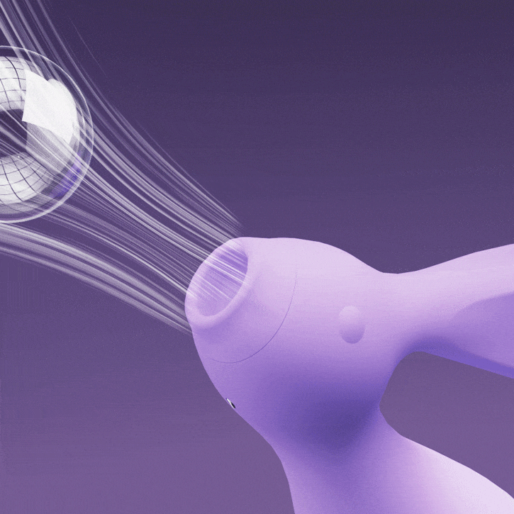 WOWYES 7C Rabbit Plus Wearable Egg Vibrator App Controlled with Sterilizer Pod-3