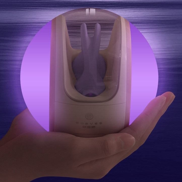 WOWYES 7C Rabbit Plus Wearable Egg Vibrator App Controlled with Sterilizer Pod-4