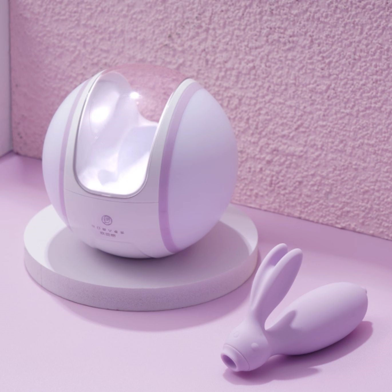WOWYES 7C Rabbit Plus Wearable Egg Vibrator App Controlled with Sterilizer Pod-1