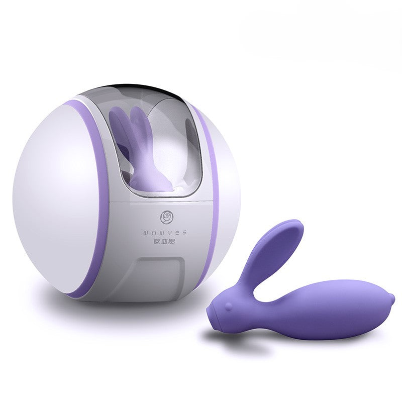 WOWYES 7C Rabbit Plus Wearable Egg Vibrator App Controlled with Sterilizer Pod-0
