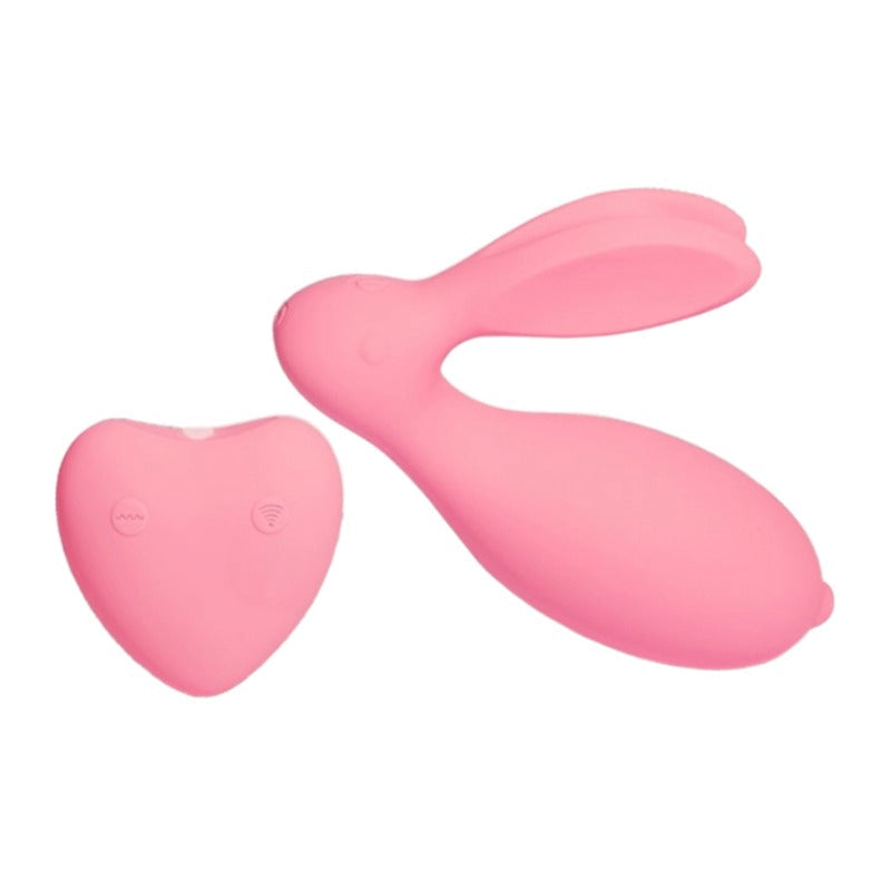 WOWYES 7C Rabbit Wearable Egg Vibrator Remote Controlled-0