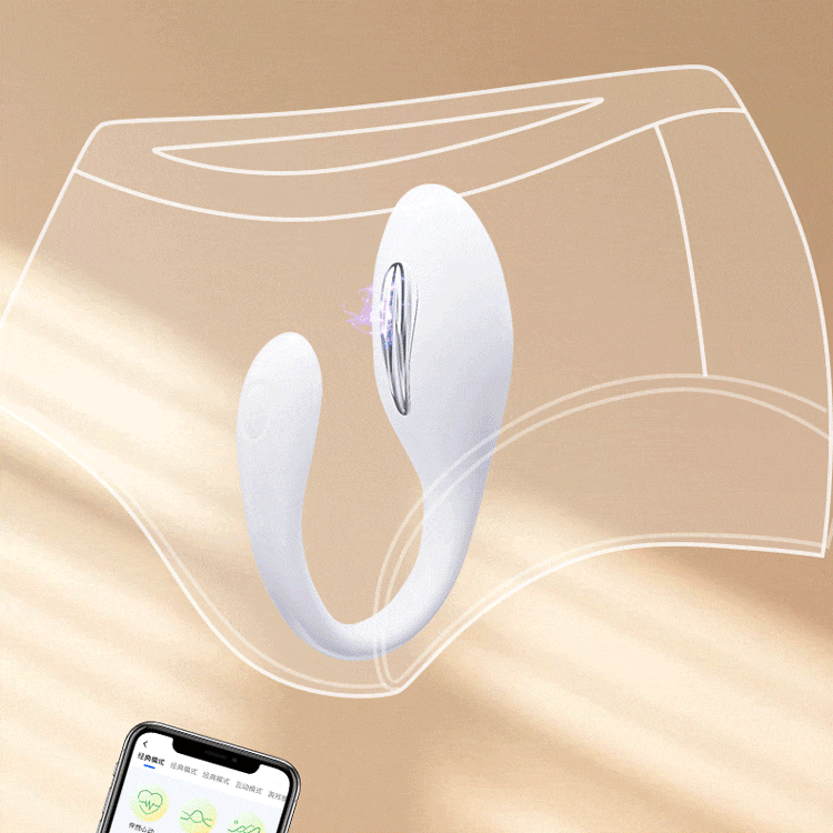 WOWYES A5 Electro Shock Wearable Egg Vibrator App Controlled