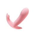 WOWYES A6 Sucking & Slapping Wearable Vibrator App Controlled-0
