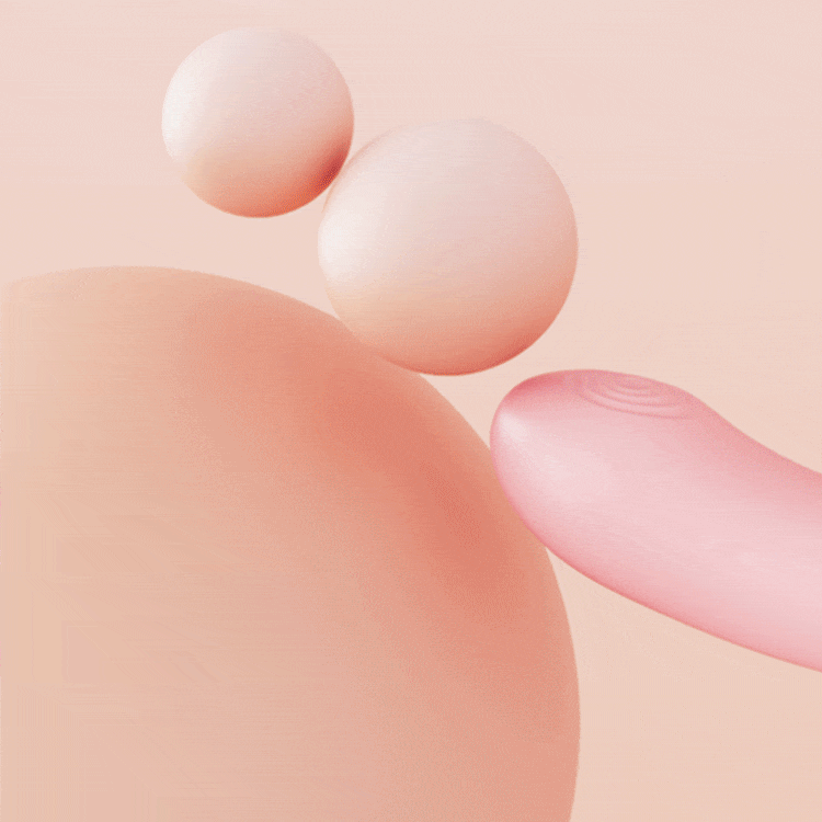 WOWYES A6 Sucking & Slapping Wearable Vibrator App Controlled-2