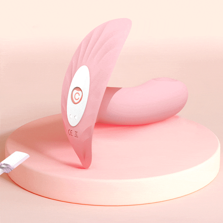 WOWYES A6 Sucking & Slapping Wearable Vibrator App Controlled-4