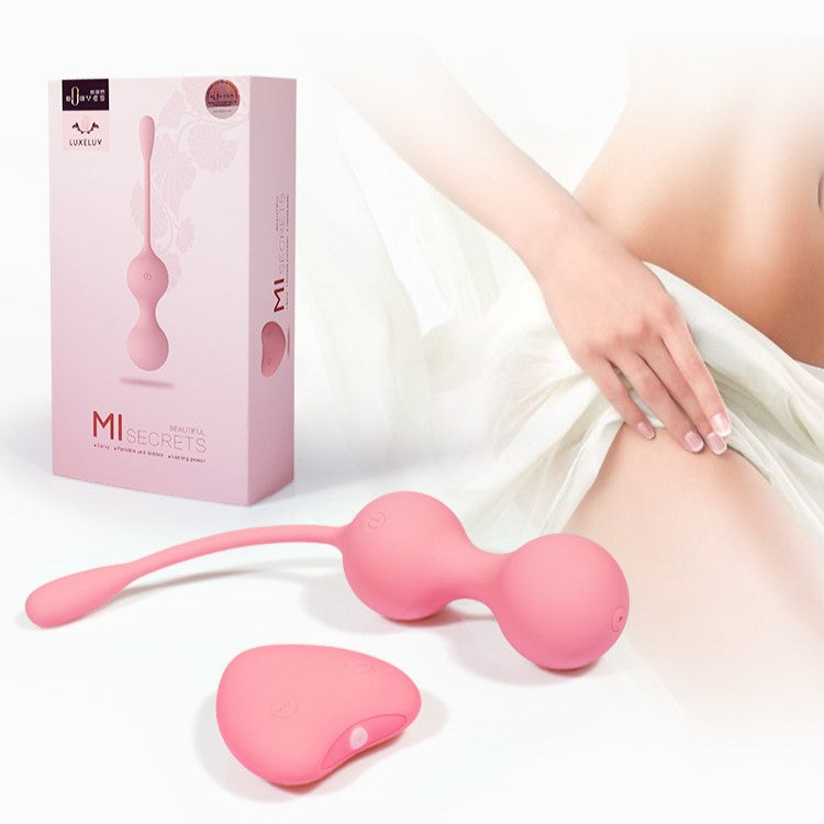 WOWYES Kegel Balls for Vaginal Tightening Remote Controlled-4