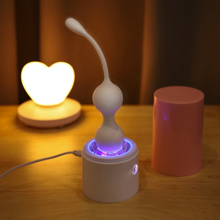 WOWYES Vaginal Kegel Balls App Controlled with UV Sterilizer