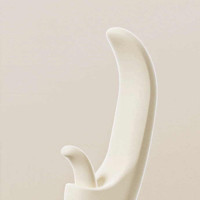 WOWYES P8 Clit Licking & Rotating Rabbit Vibrator App Controlled-2