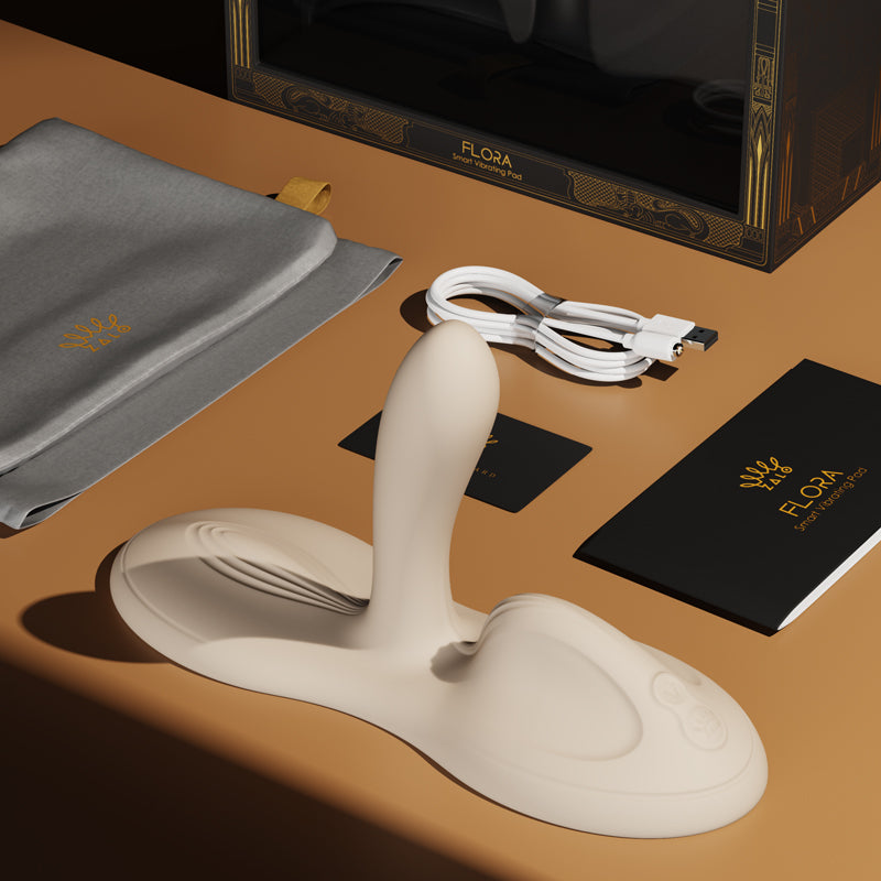 ZALO Flora Clit & G-Spot Vibrating Sex Grinder Machine App Controlled