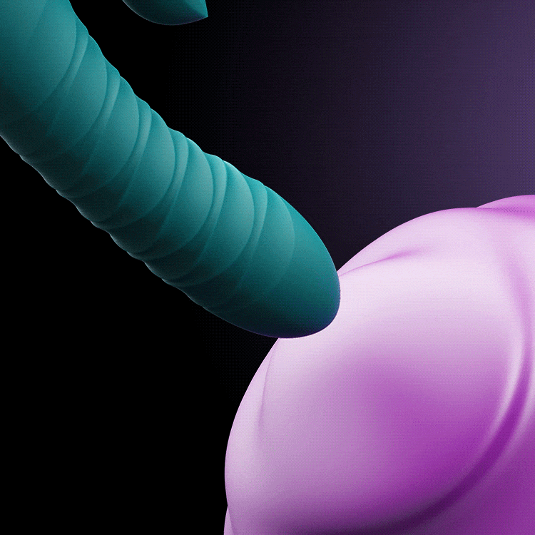 ZALO Mose 2 Heating & Thrusting G-Spot Rabbit Vibrator-3