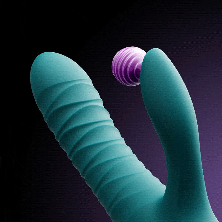 ZALO Mose 2 Heating & Thrusting G-Spot Rabbit Vibrator-1