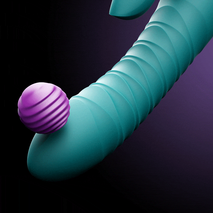 ZALO Mose 2 Heating & Thrusting G-Spot Rabbit Vibrator-2