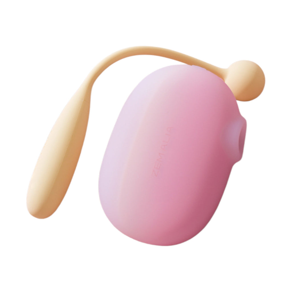 ZEMALIA Clit Sucker & Wearable Egg Vibrator Set Remote Controlled-0