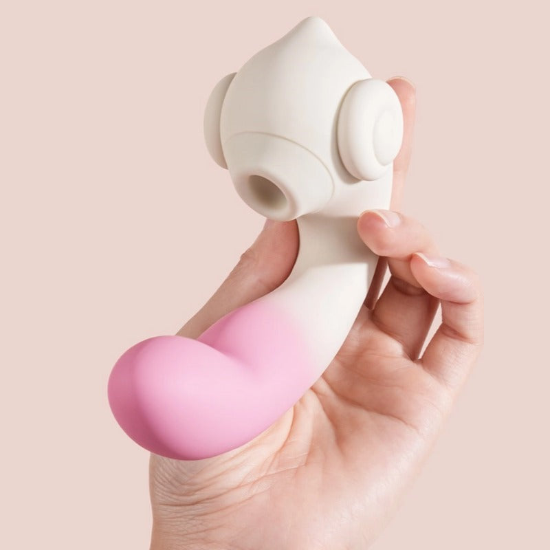 ZEMALIA Clit Sucking & G-Spot Slapping Vibrator-1