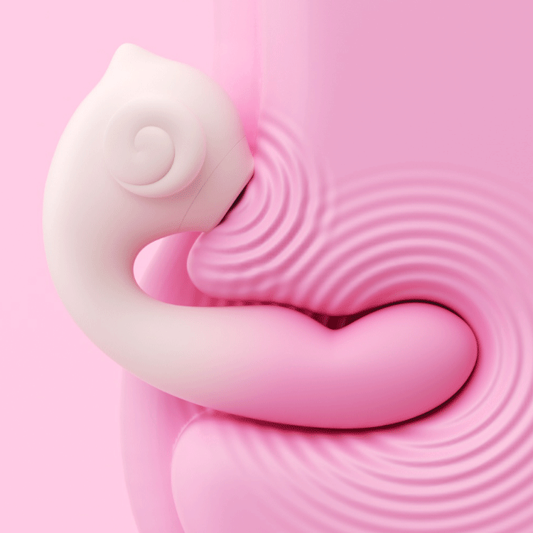 ZEMALIA Clit Sucking & G-Spot Slapping Vibrator-2