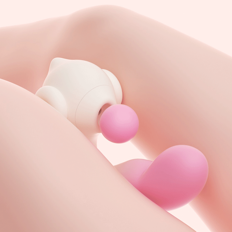 ZEMALIA Clit Sucking & G-Spot Slapping Vibrator-4