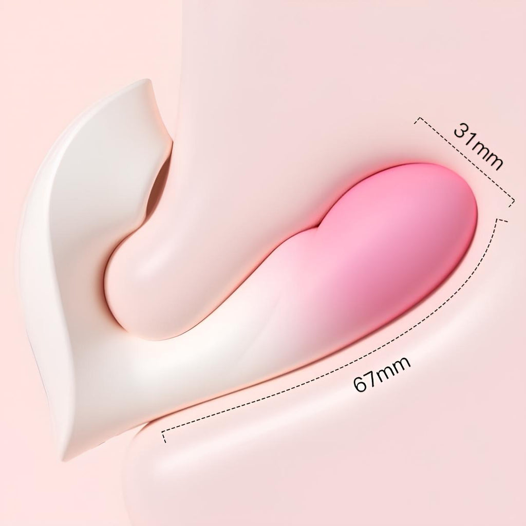 ZEMALIA Clit Sucking & G-Spot Thrusting Wearable Vibrator App Controlled-3
