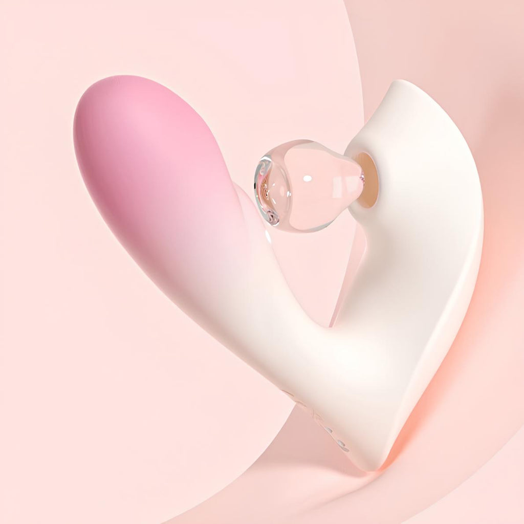 ZEMALIA Clit Sucking & G-Spot Thrusting Wearable Vibrator App Controlled-1