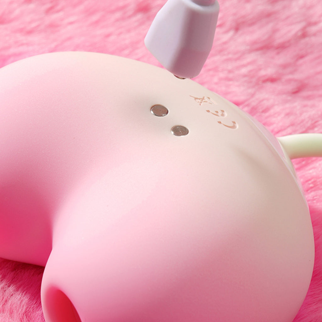 ZEMALIA Clit Sucking & Licking G-Spot Egg Vibrator