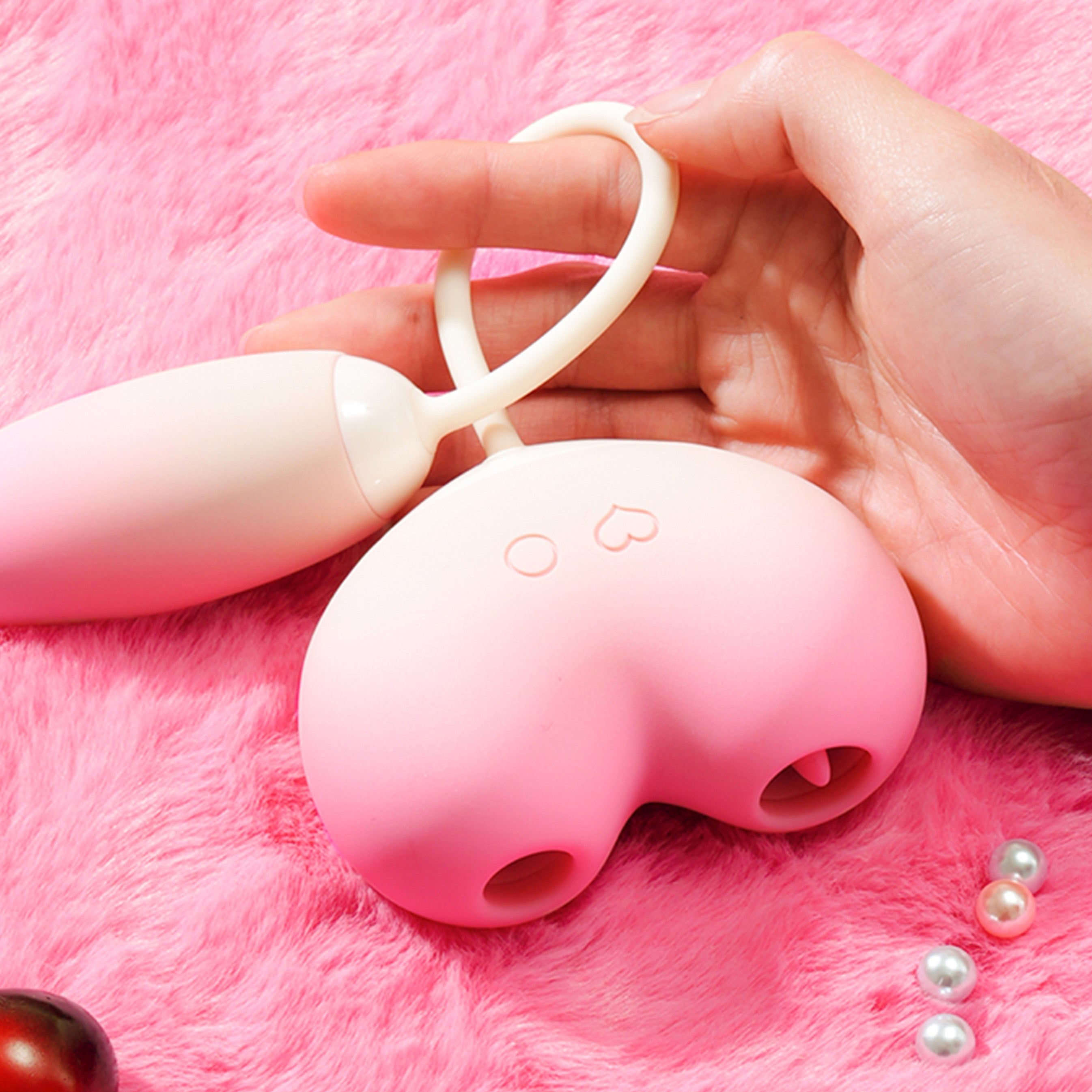 ZEMALIA Clit Sucking & Licking G-Spot Egg Vibrator