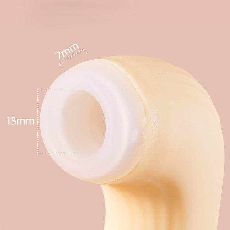 ZEMALIA Clit Sucking & Thrusting Rabbit Vibrator