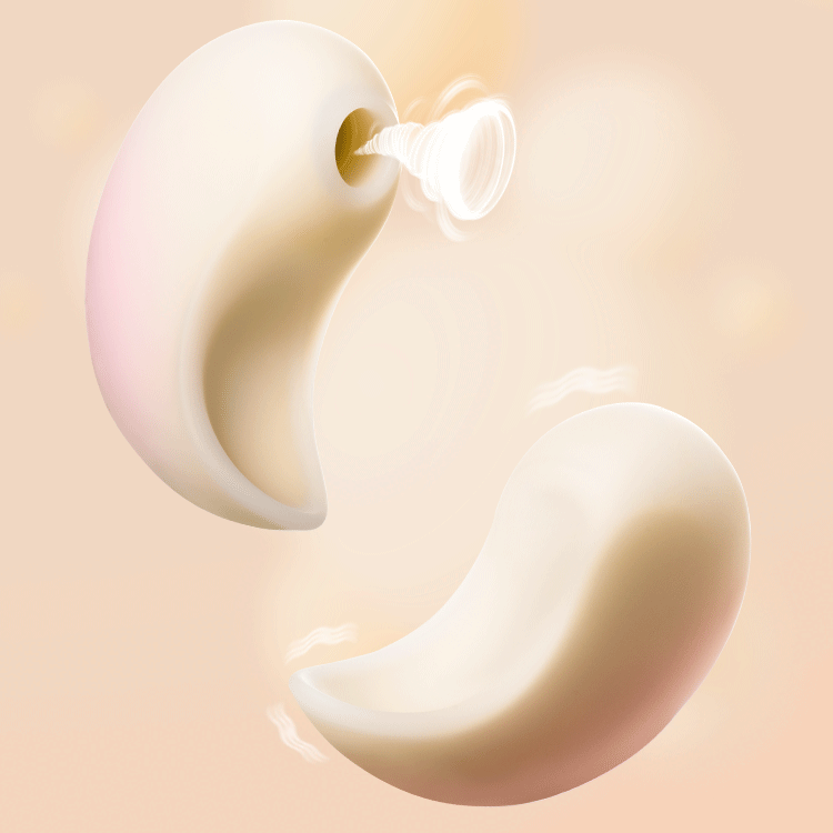 ZEMALIA Clit Sucker & G-Spot Egg Vibrator Set-2