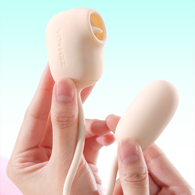 ZEMALIA Handbag Clit Sucking & Licking Vibrating Egg App Controlled-3