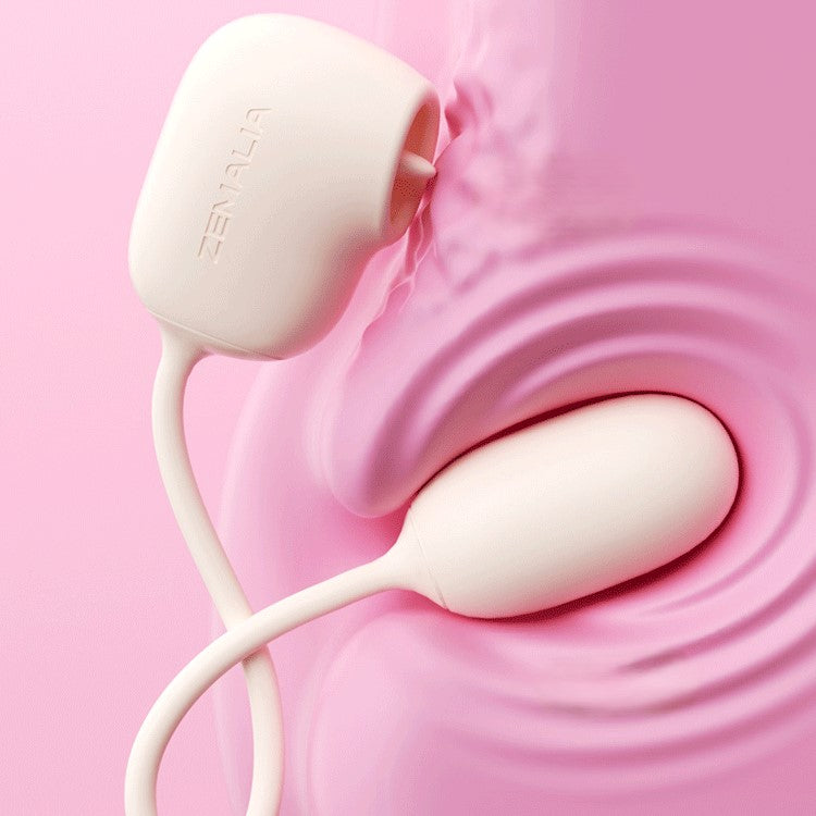 ZEMALIA Handbag Clit Sucking & Licking Vibrating Egg App Controlled-1
