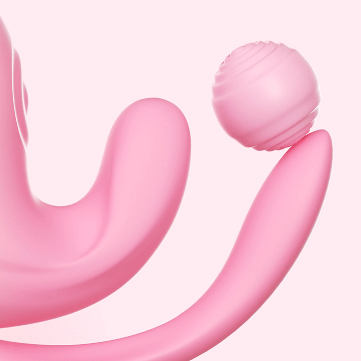 ZEMALIA OK Bunny Clit & G-Spot Slapping Vibrator-3