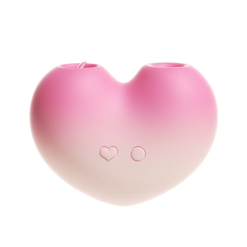 ZEMALIA Peachy Mini Clit Sucking & Licking Vibrator-0