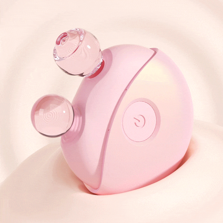 ZEMALIA Puff Box Clit Sucking & Slapping Vibrator-4