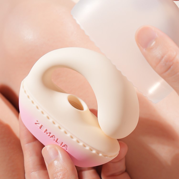 ZEMALIA Swan Clit Sucking & G-Spot Vibrator App Controlled-2