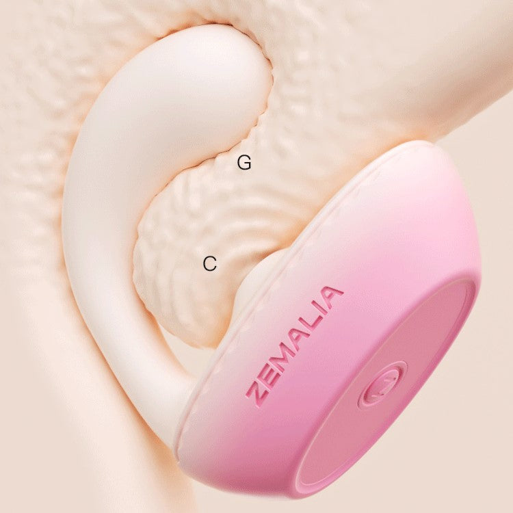ZEMALIA Swan Clit Sucking & G-Spot Vibrator App Controlled-1